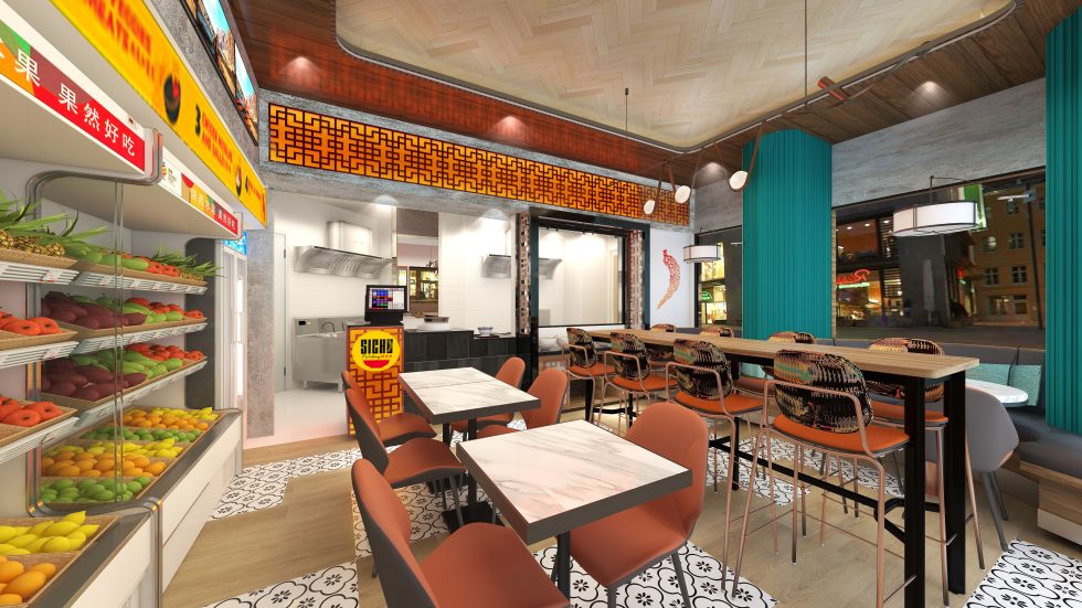 Restaurants Cs Sichu Restaurant - CS+a Design Studio Holistic Design Studio